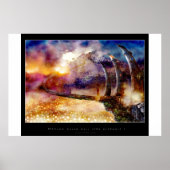 Natura aliud alii iter ostendit - Poster (Voorkant)