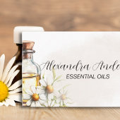 Natura Floral Chamomile Essential Oils Waterverf Visitekaartje