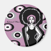 Natura Hair Magneet (Voorkant)