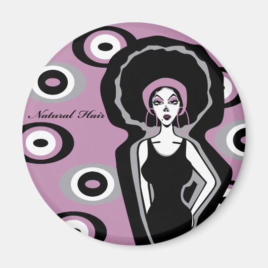 Natura Hair Magneet (Voorkant)