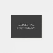 Natura-niet-constristatur Post-it® Notes (Voorkant)