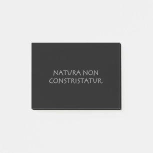 Natura-niet-constristatur Post-it® Notes