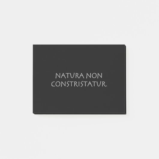 Natura-niet-constristatur Post-it® Notes (Voorkant)