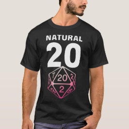Natural 20 t-shirt
