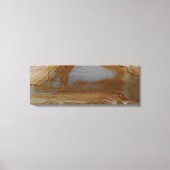 Natural Afbeelding Rock Cabochon Foto Canvas Afdruk (Voorkant)