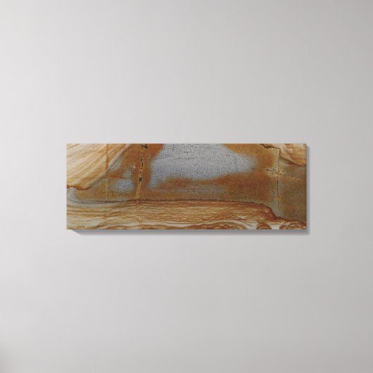 Natural Afbeelding Rock Cabochon Foto Canvas Afdruk (Voorkant)