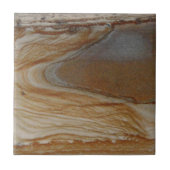 Natural Afbeelding Rock Cabochon Tegeltje (Voorkant)