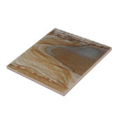 Natural Afbeelding Rock Cabochon Tegeltje (Zijkant)