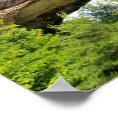 Natural Arch, Kentucky Poster (Hoek)