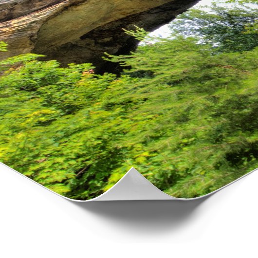 Natural Arch, Kentucky Poster (Hoek)