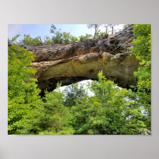 Natural Arch, Kentucky Poster (Voorkant)