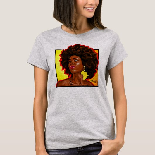 Natural Aura 2 T-shirt (Voorkant)