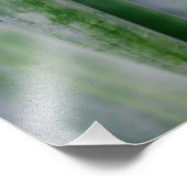 Natural Bamboo Zen Background Customized Template Foto Afdruk (Hoek)