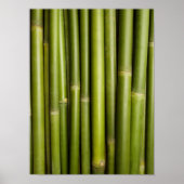 Natural Bamboo Zen Background Customized Template Poster (Voorkant)