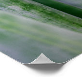 Natural Bamboo Zen Background Customized Template Poster (Hoek)