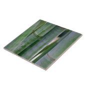 Natural Bamboo Zen Background Gepersonaliseerd Sja Tegeltje (Zijkant)