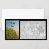 Natural Beach bedankt (Voorkant / Achterkant)