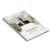 Natural Beach Funeral Memorial Gastenboek Notitieboek (Rechterzijde)