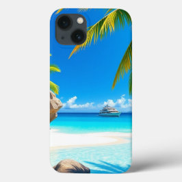 Natural Beach Scene Telefoon Case-Mate iPhone Case