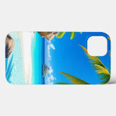 Natural Beach Scene Telefoon Case-Mate iPhone Case (Achterkant (horizontaal))