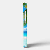 Natural Beach Scene Telefoon Case-Mate iPhone Case (Achterkant / Links)