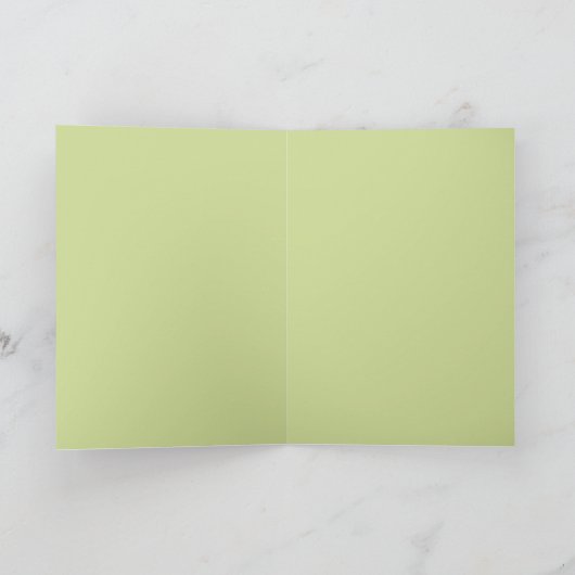 Natural Beauty Blank Greeting Card Kaart (Binnen)