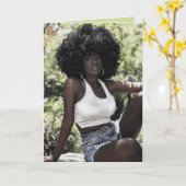 Natural Beauty Blank Greeting Card Kaart (Gele Bloem)