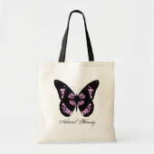 Natural Beauty Butterfly Canvas tas (Voorkant)
