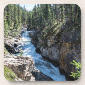 Natural Beauty, Canadese Stanley Herfsten Bier Onderzetter (Voorkant)