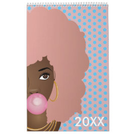 Natural Beauty Collectie | Polka Dots Kalender