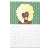 Natural Beauty Collectie | Polka Dots Kalender (Mar 2027)