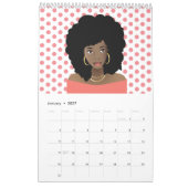 Natural Beauty Collectie | Polka Dots Kalender (Jan 2027)