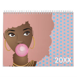 Natural Beauty Collectie | Polka dots kalender
