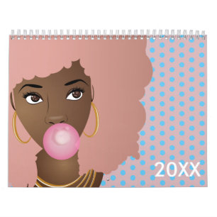 Natural Beauty Collectie Polka dots kalender