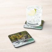 Natural Beauty, de Canadese Fraser River Bier Onderzetter (Rechterzijde)