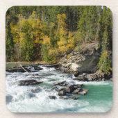 Natural Beauty, de Canadese Fraser River Bier Onderzetter (Voorkant)