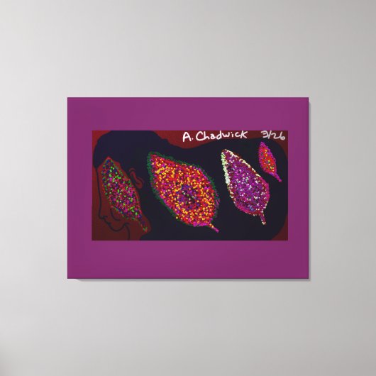 Natural Beauty of Spring Canvas Afdruk (Voorkant)