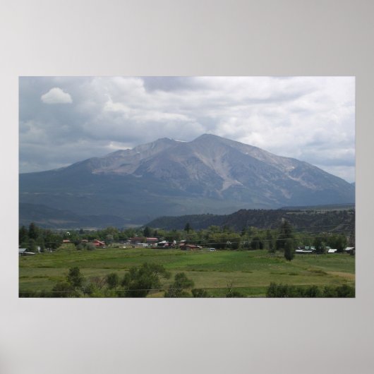 Natural Beauty Print (Voorkant)