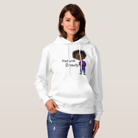 Natural Beauty Sweatshirt (Voorkant volledig)