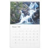 Natural Beauty Waterfall Calendar Kalender (Feb 2027)