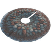 Natural Bedding Kerstboom Rok (Gekanteld)