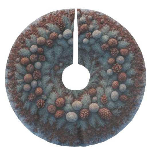 Natural Bedding Kerstboom Rok (Voorkant)