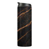 natural black emperador marble texture background thermosbeker (Geroteerd rechts)