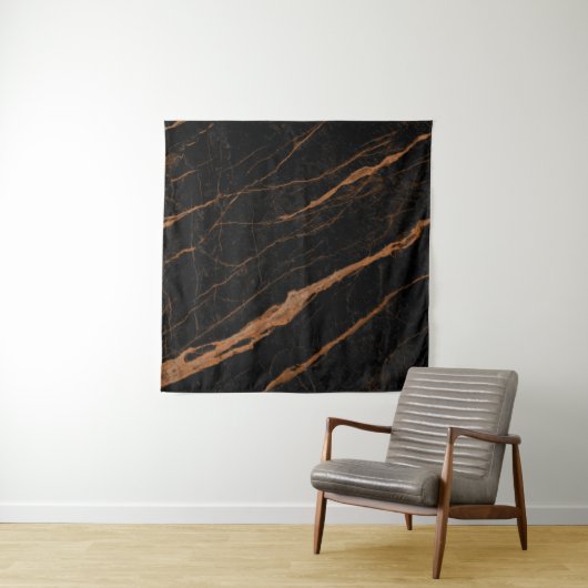 natural black emperador marble texture background wandkleed (In situ)