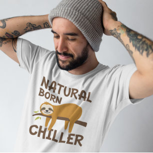 Natural Born Chiller T-shirt