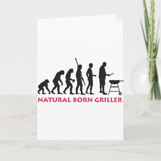 Natural Born Griller 2c Kaart (Voorkant)