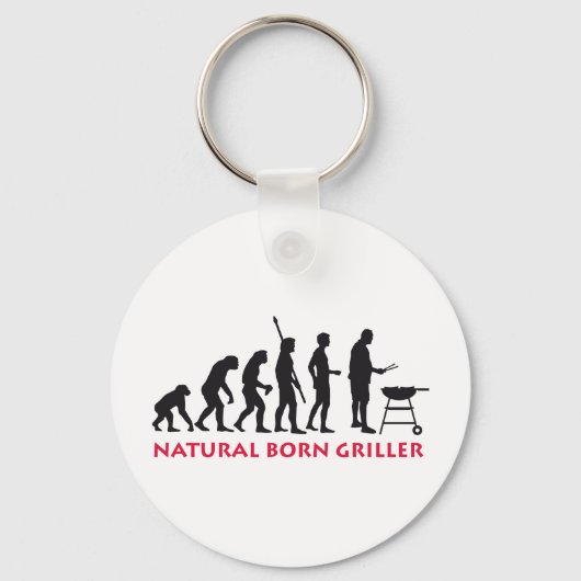 Natural Born Griller 2c Sleutelhanger (Voorkant)