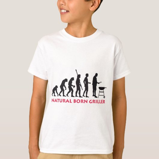Natural Born Griller 2c T-shirt (Voorkant)