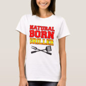 Natural Born Griller T-shirt (Voorkant)