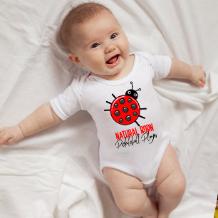 🐞 Natural Born Pickleball Player Romper